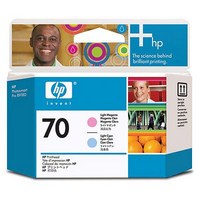 HP 70 Light Magenta and Light Cyan Printhead (C9405A)